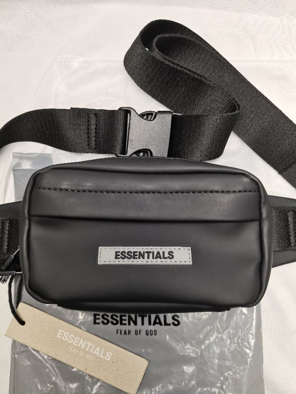 Essentials Fanny Pack In Black